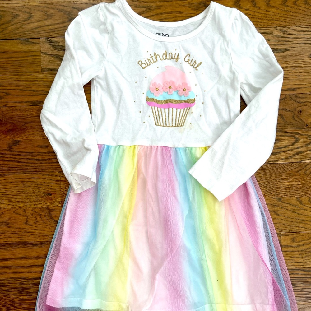 Carters, Tutu dress, birthday girl dress